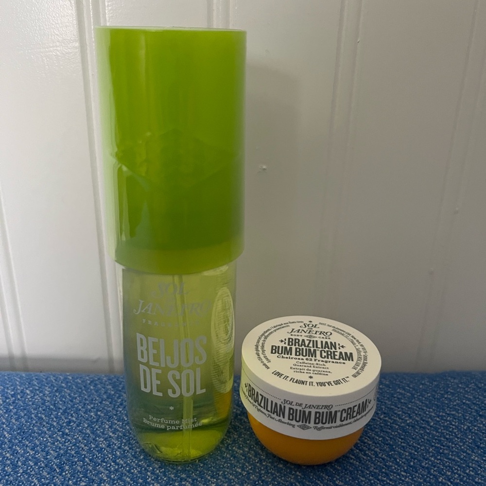 Sol de Janeiro Beijos de Sol Mist & Bum Bum Cream